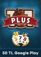 101 Okey Plus Google Play 50 TL